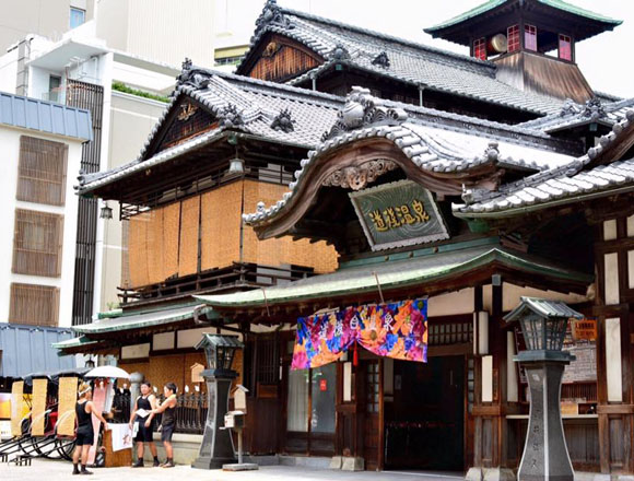 愛媛エリアの旅館・ドライブイン